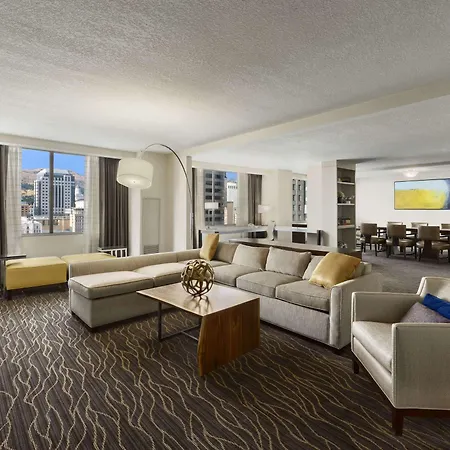 Hilton Salt Lake City Center Extérieur photo