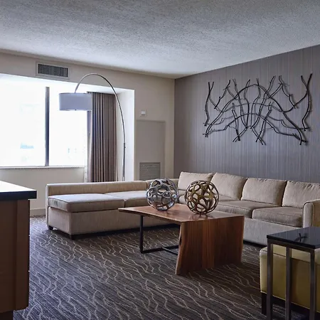 Hilton Salt Lake City Center Extérieur photo