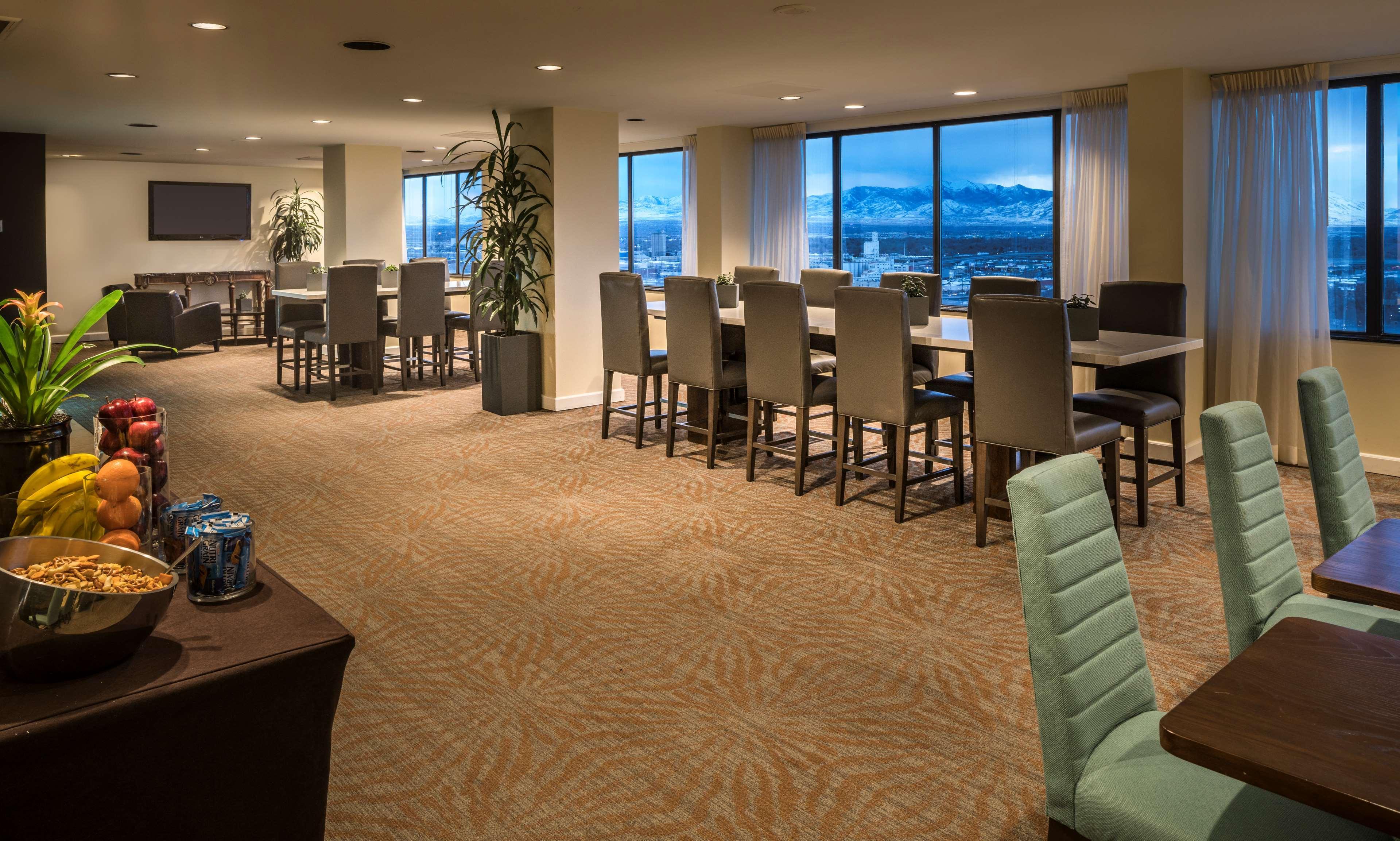 Hotel Hilton Salt Center Salt Lake City