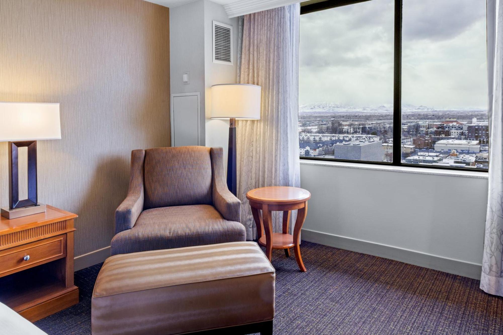 Hilton Salt Center Hotel Salt Lake City