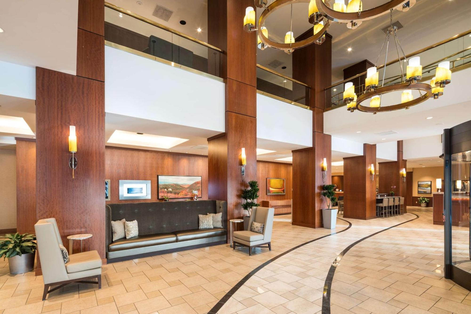 Hilton Salt Center Hotel Salt Lake City