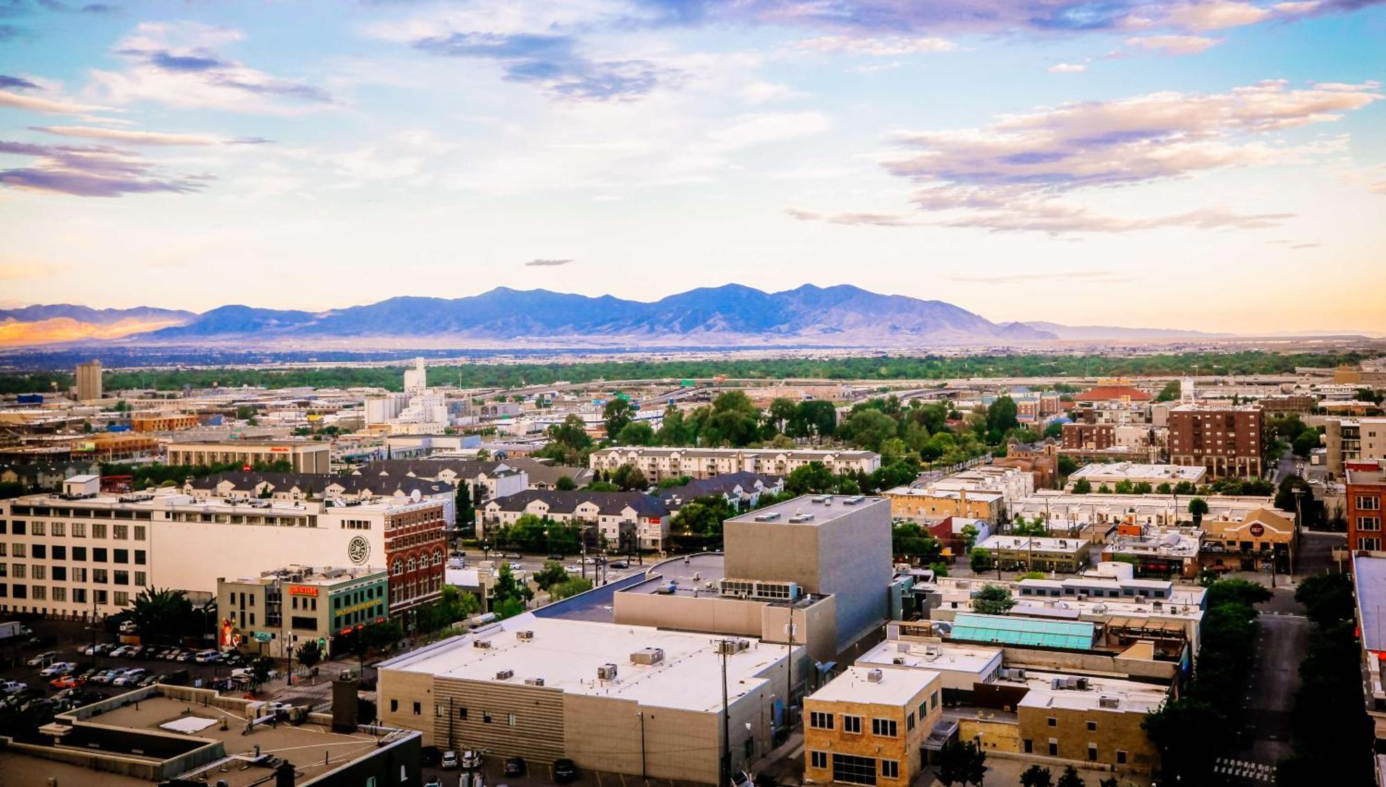 Hilton Salt Center Salt Lake City