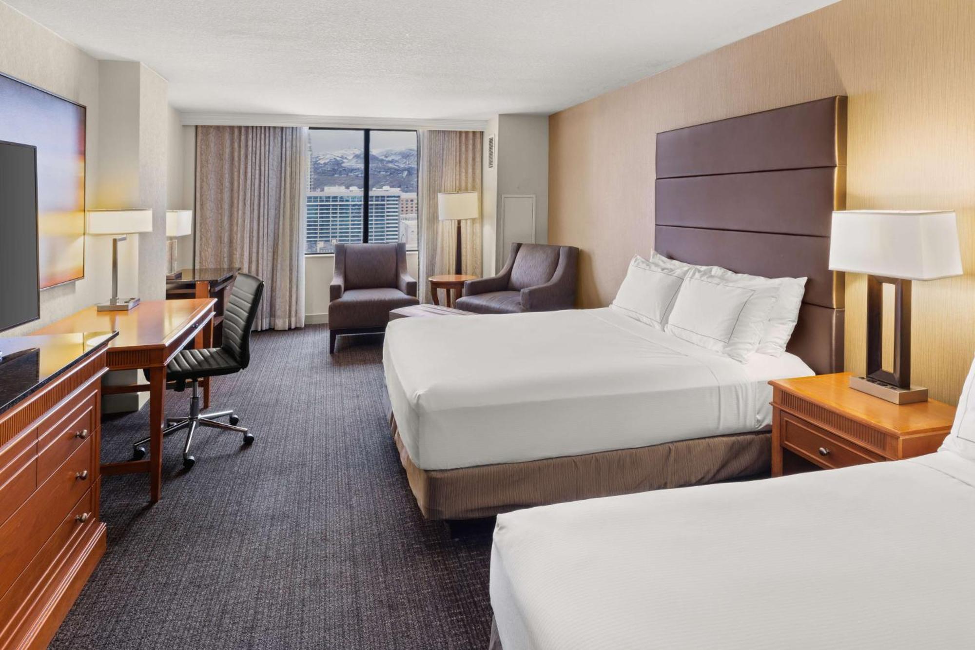 Hotel Hilton Salt Center Salt Lake City